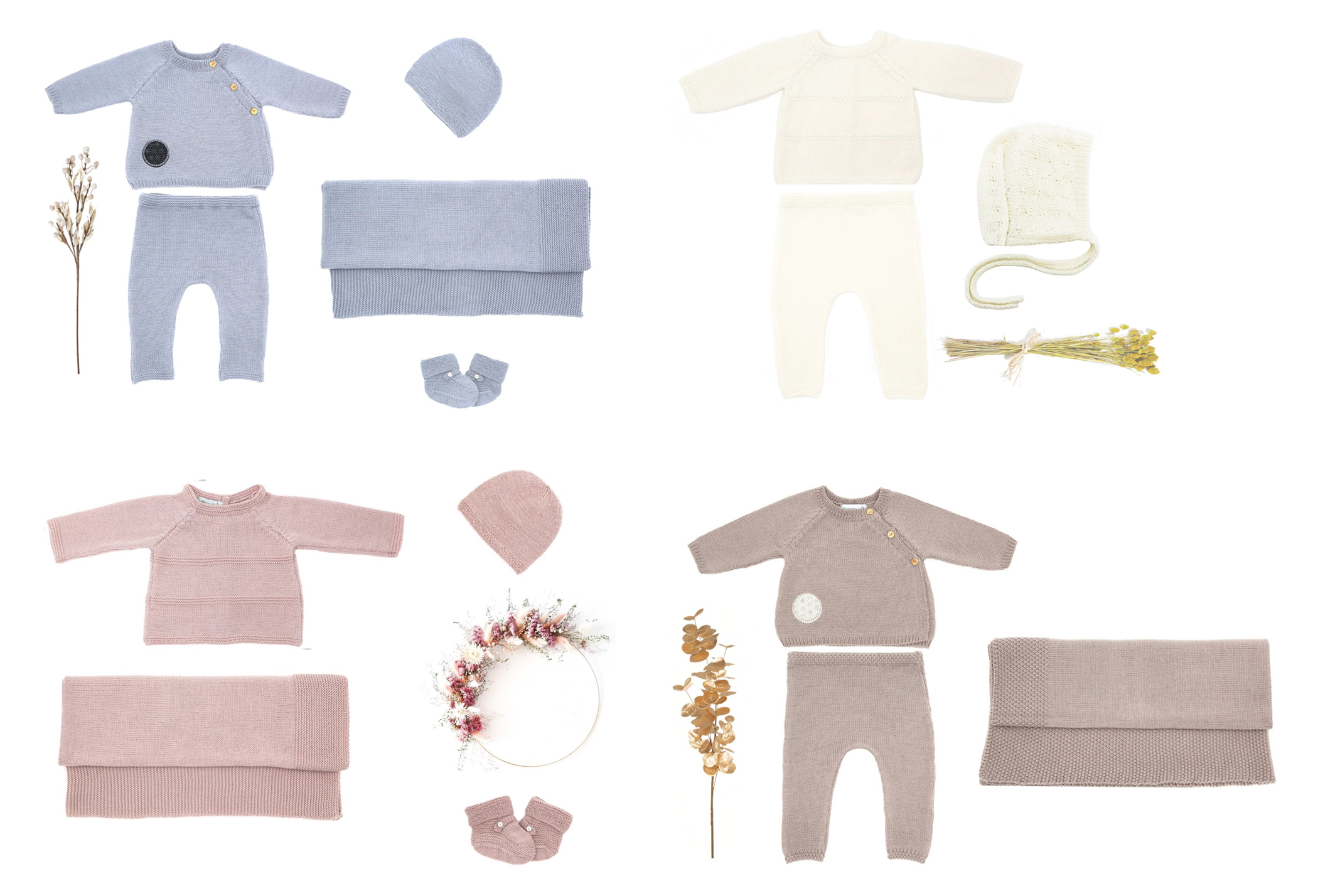 Mistricotine, spécialiste du trousseau de naissance made in france